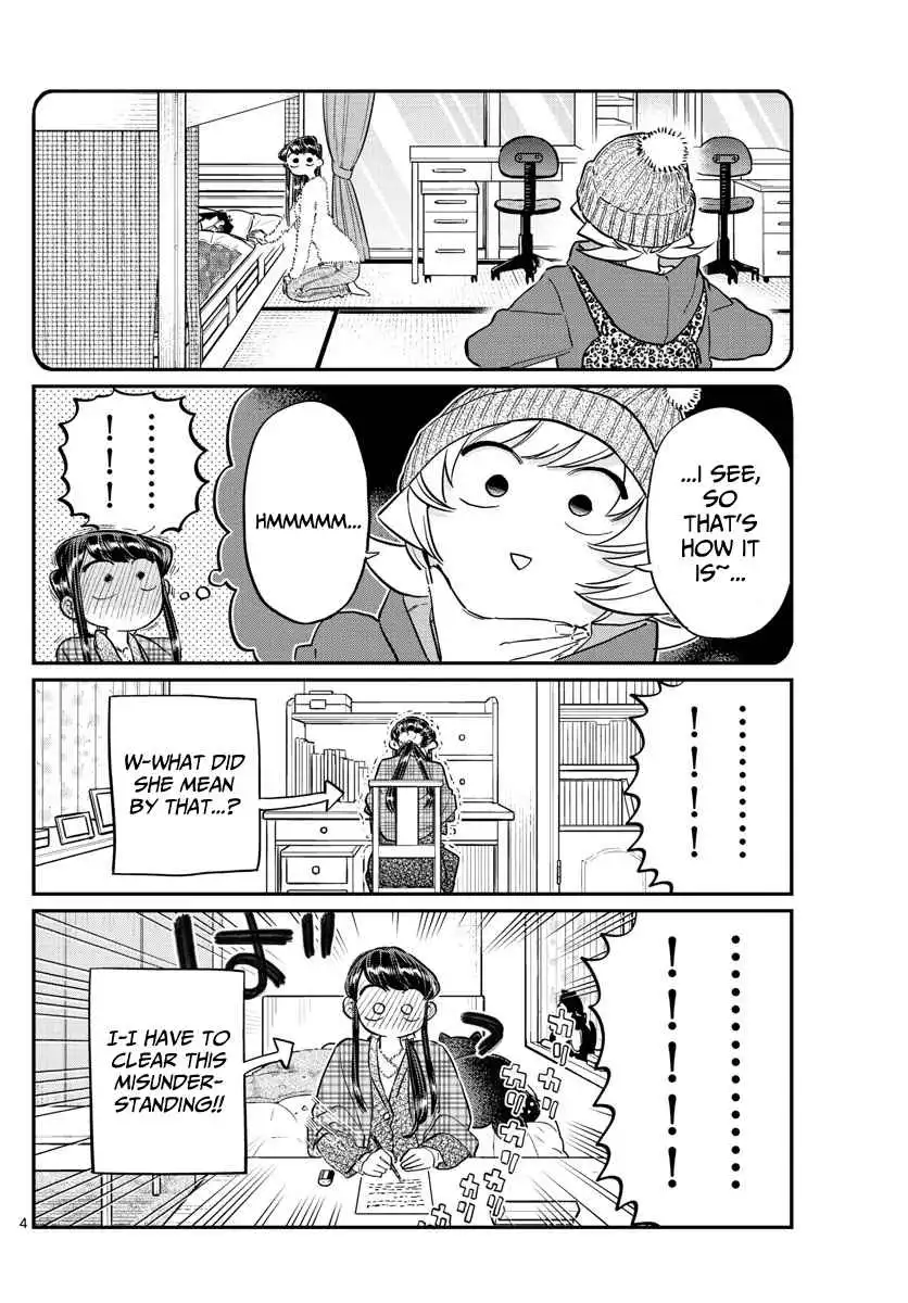 Komi-san wa Komyushou Desu Chapter 100 4